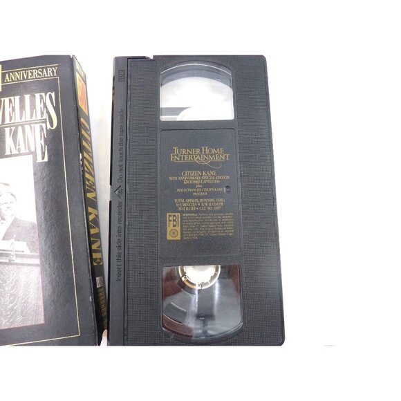 Citizen Kane VHS The Fiftieth 50 Anniversary 1991 - Picture 4 of 4